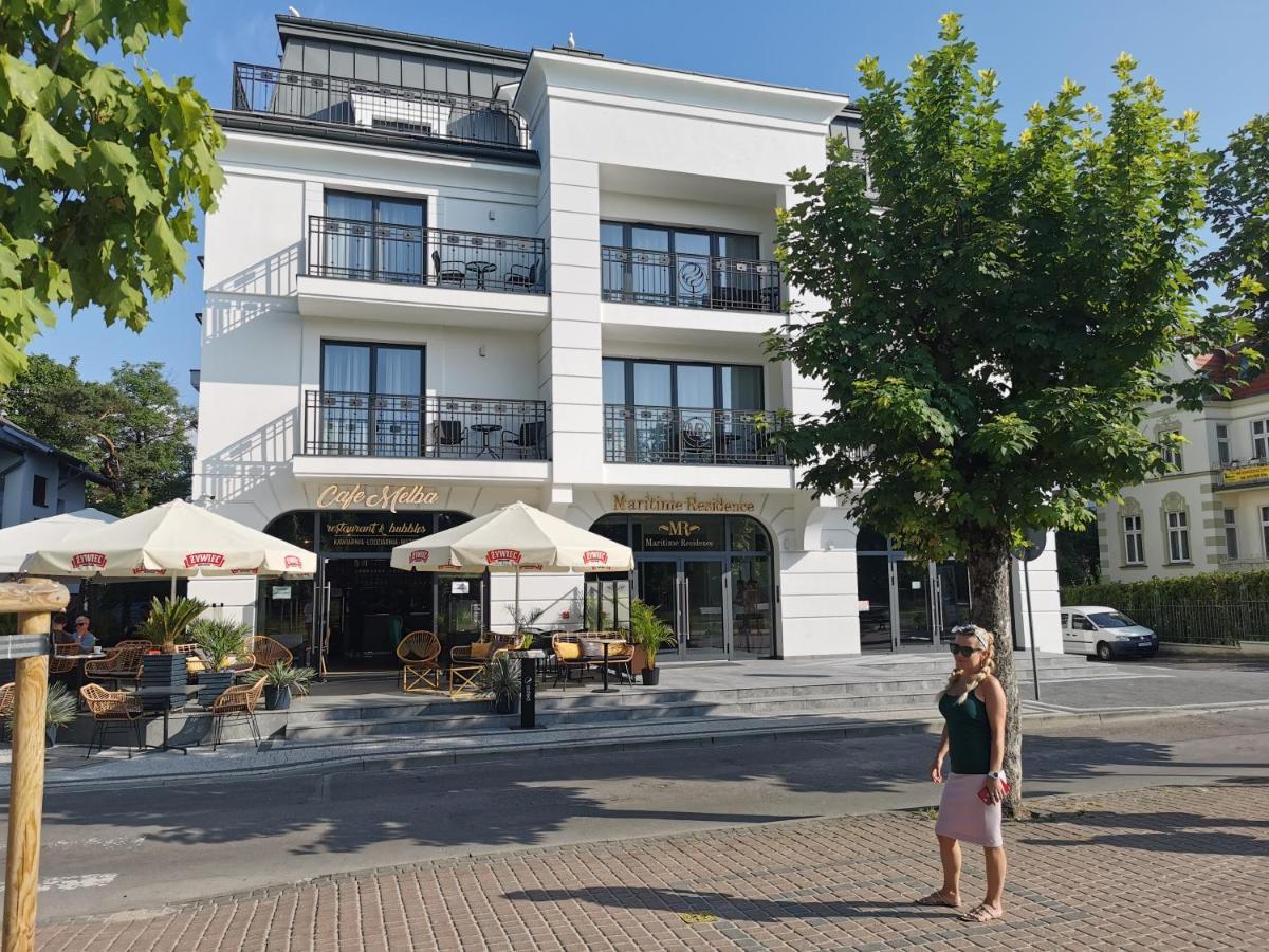 Apartament Miedzyzdroje 006 W Maritime Residence Екстериор снимка
